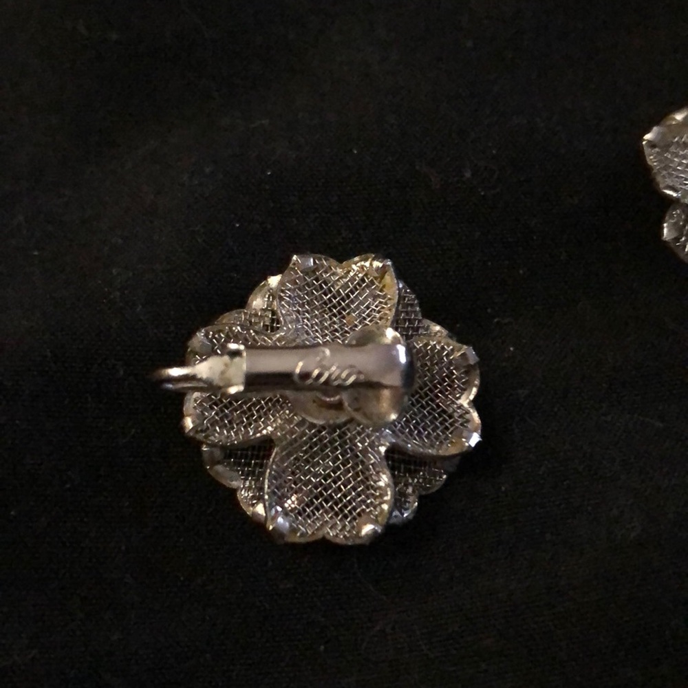 Vintage Coro Earrings - Picture 3 of 3